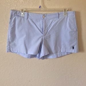 Ralph Lauren classic power blue shorts